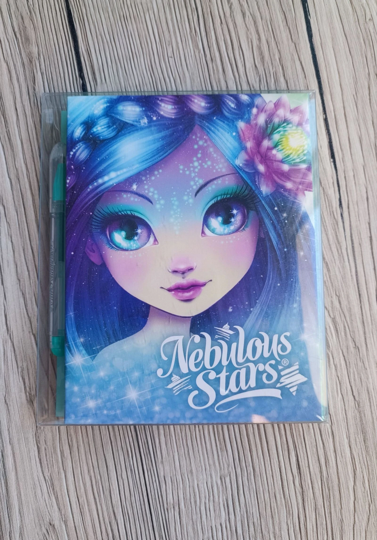 Mini kit notes nebulous stars 